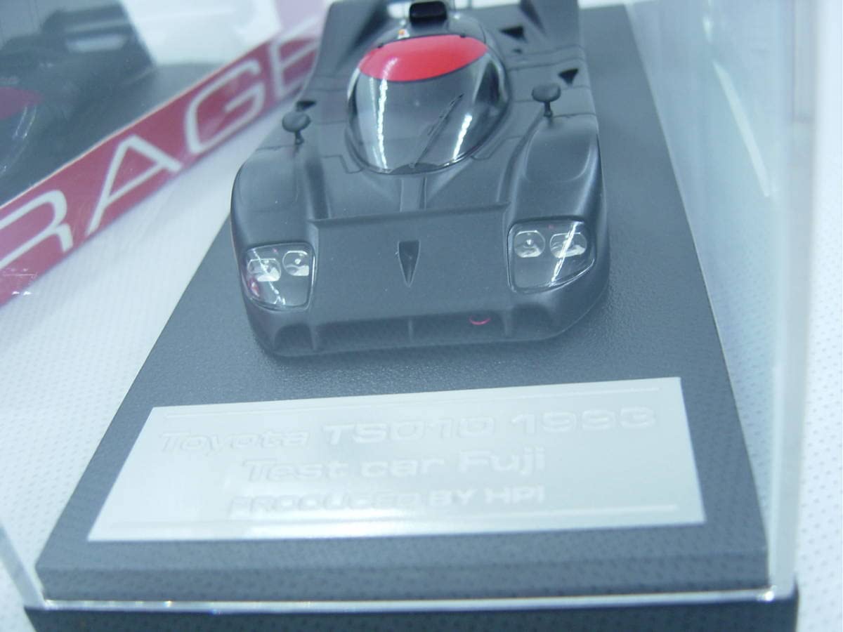Amazon | ～ hpi MIRAGE 1/43 ミニカー TS010 1993 Test car Fuji